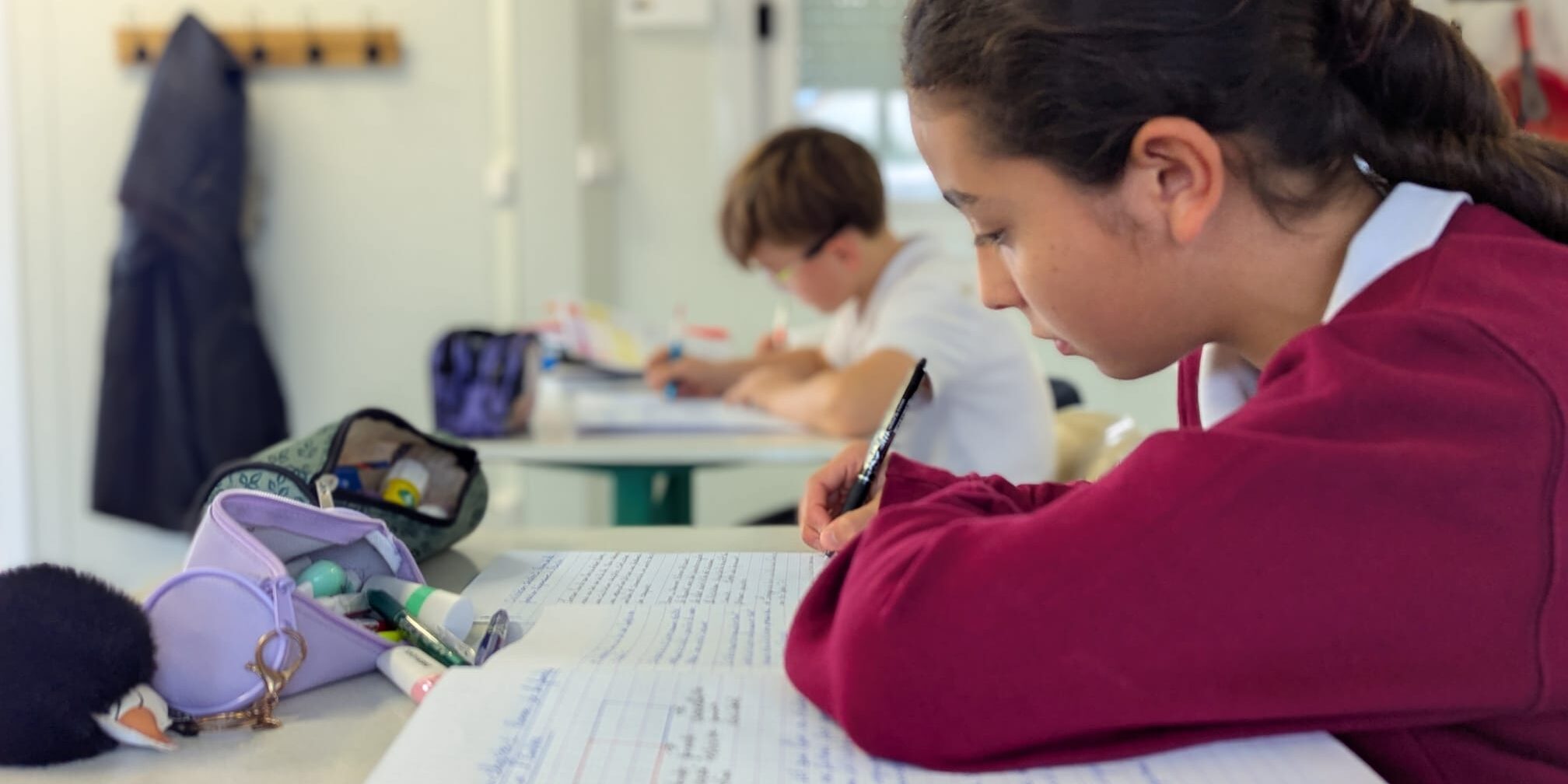 À l’aube du deuxième trimestre, des résultats déjà visibles sur les élèves