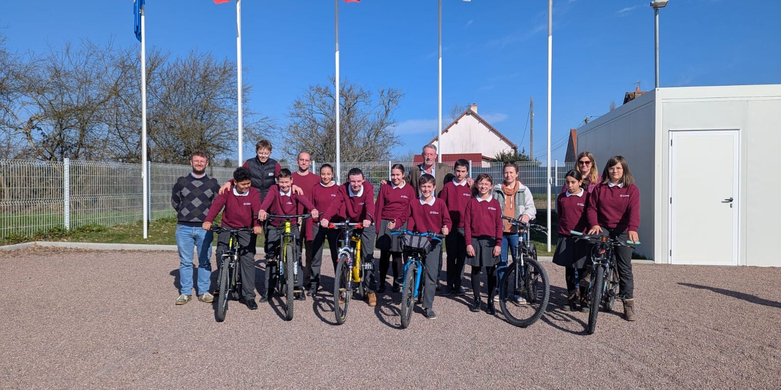 Paris-Nice au Cours Vauban !